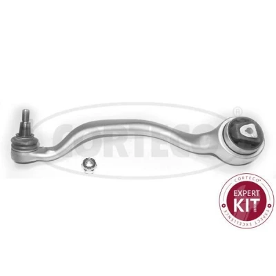 Imagen de CORTECO 49398539 Barra oscilante, suspensión de ruedas Eje delantero, izquierda, debajo, delante Brazo oscilante transversal Acero BMW: X5, X6