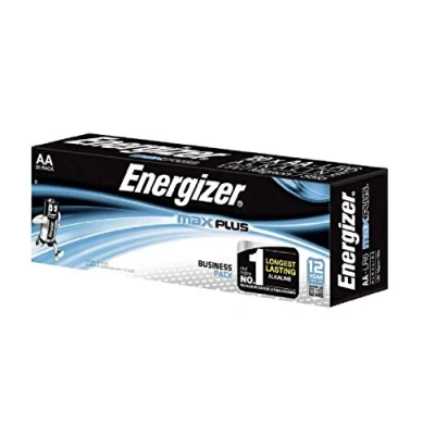 Imagen de Energizer® Pilas alcalinas Max Plus Mignon, AA, LR6, 1,5 V (20 unidades), recibirás 1 paquete de 20 unidades
