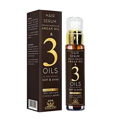Imagen de HAIR SERUM pure argan and three essential oils 50 ml