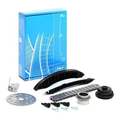 Imagen de SKF VKML 86000 Juego de cadena distribución con rueda dentada árbol levas, cigüeñal Símplex, cerrada RENAULT: LAGUNA 3