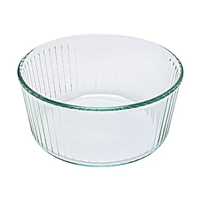 Imagen de Pyrex Molde Souffle 21 CM 833, Cristal ,Transparent