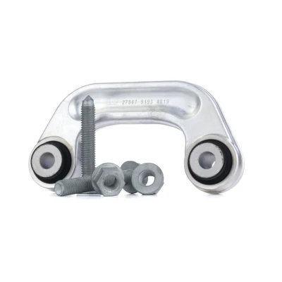 Imagen de febi BILSTEIN 31030 Bieleta de suspensión Eje delantero, izquierda, derecha 110 Plus con tuerca, juego tornillos Aluminio