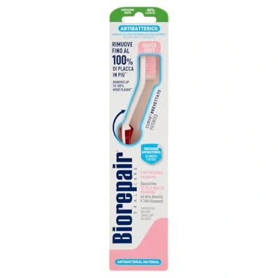 Imagen de Biorepair Spazzolino Curve Protezione Gengive Setole Molto Morbide 1 Pezzo