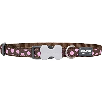 Imagen de RED DINGO GMBH Collar RD Style Spots, 20MM X 31 47CM, Rosa, M