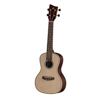 Imagen de GEWA Ukelele Concert Manoa M CO Sapelli mate con bolsa de concierto