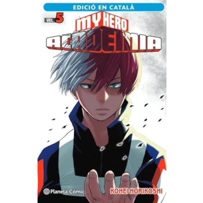 Imagen de My Hero Academia nº 05 (català) (Manga Shonen)
