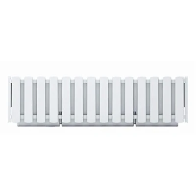Imagen de Jardinera para balcón BOARDEE FENCYCASE, dimensiones (mm) 580x180x162, color Blanco