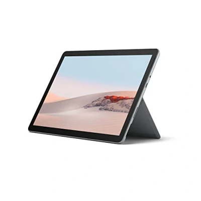 Imagen de 2020 Microsoft Surface Go 2 con Intel Pentium Gold 4425Y (10,5 pulgadas, 4GB RAM, 64GB SSD) Platino (Reacondicionado)