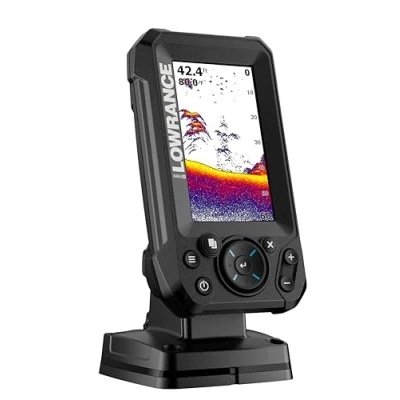 Imagen de Lowrance Eagle 4X Sonar Bullet Skimmer Sonda de pesca