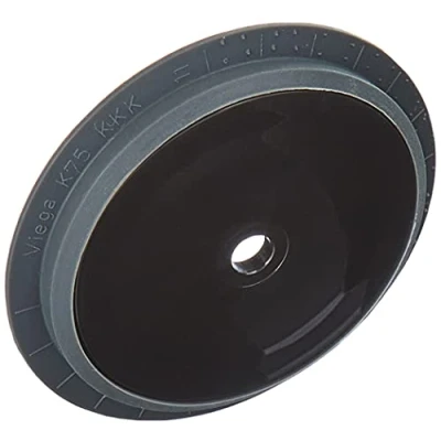 Imagen de Detalles de la junta VIEGA para fregadero 90 mm, orificio drenaje, 306403, estanqueidad, lavabo