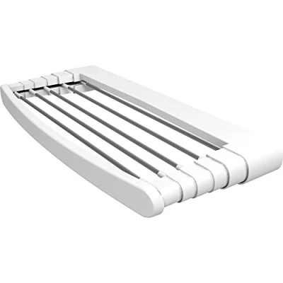Imagen de Gimi Tendedero Telepack 70 Pared, resina, color blanco
