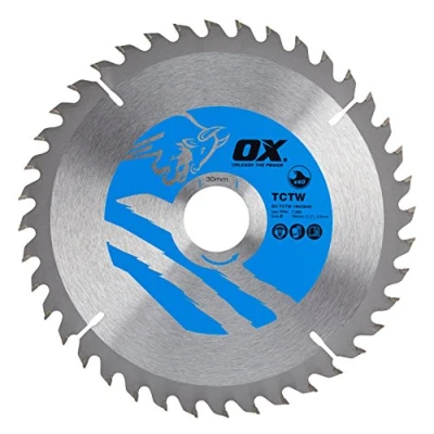 Imagen de OX Wood Cutting Circular Saw Blade 184/30mm, 40 Teeth ATB