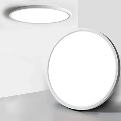 Imagen de Epicflare Plafon led Techo 24W, Lamparas de 4000K Luz Natural, 2355LM Plafones para LED, Lampara Redondo, Baño Dormitorio Balcón Cocina Sala Habitación (4000K, 24W)