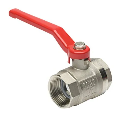 Imagen de Connex FLOR92620 Válvula de bola (latón cromado, 1 1/4&quot;)