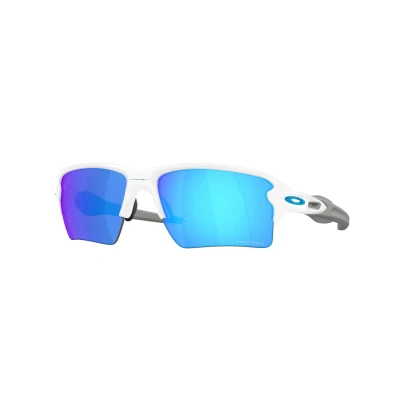 Imagen de Oakley FLAK 2.0 Unisex Gafas de sol, Talla: One Size, Polished white