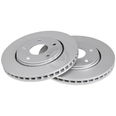 Imagen de A.B.S. 18028 Disco de freno 302 28 5 127 ventilado revestido DODGE: Journey MPV, FIAT: Freemont, CHRYSLER: GRAND 5OYAGER