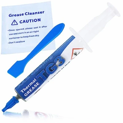 Imagen de AAB Cooling Thermal Grease 3 10g 8,5W/mK Eficiente Pasta Térmica Disipador Para Cualquier Ventilador de CPU Procesador Masilla Termica