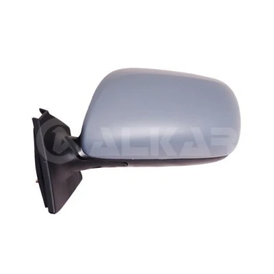 Imagen de Espejo retrovisor Alkar 6131267 izquierda imprimado manual convexo para vehíc. con volante a la TOYOTA: Yaris II Hatchback
