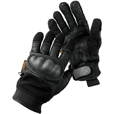 Imagen de PRODEF® Guantes con protectores, protección al corte nivel 5, contra los ataques cuchillos