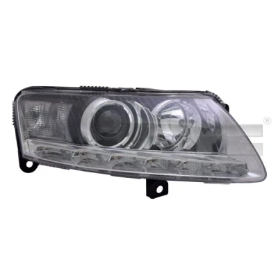 Imagen de TYC 20 12427 06 9 Faros derecha D3S, LED, H7 con luz diurna para circulación por la electromotor, sin unidad de control
