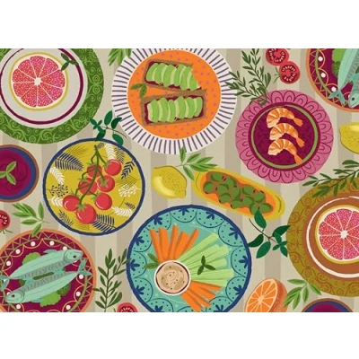 Imagen de Ravensburger 12000776 Almuerzo Crujiente puzzle 500 piezas adultos y niños a patir de 12 años,