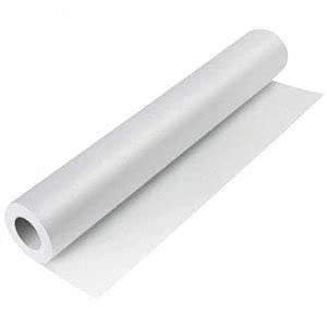 Imagen de Papel kraft liderpapel blanco rollo 25x1 mt