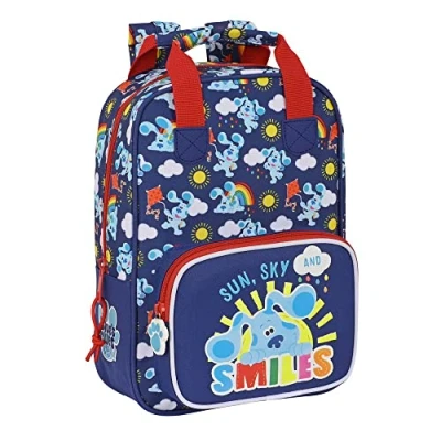 Imagen de Safta Articulo, Mochila Infantil con Asas Blues Clues Unisex niños, Multicolor, M