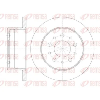 Imagen de REMSA 61120.00 Disco de freno Eje trasero 280, 280 16 5 macizo KIA: SORENTO 1, FIAT: Ducato II Furgón, Camión plataforma/Chasis
