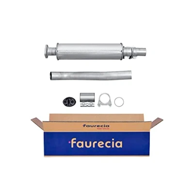 Imagen de HELLA 8LC 366 023 811 Silenciador Intermedio centro con piezas de montaje FIAT: Punto II Hatchback