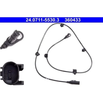 Imagen de ATE 24.0711 5530.3 Sensor de ABS 940 MERCEDES BENZ: Vito Furgón