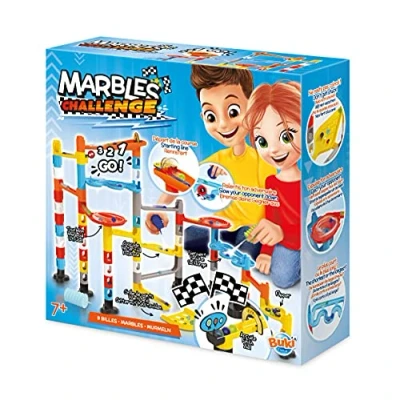 Imagen de Buki France PM858 Marble Challenge Laberinto de canicas