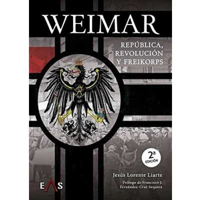 Imagen de Weimar: República, revolución y freikorps: 6 (Hoplon)
