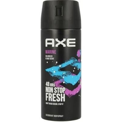 Imagen de Desodorante Axe Men Marine, 6 unidades, 150 ml