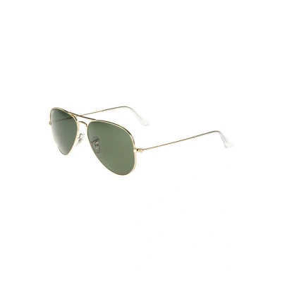 Imagen de Ray Ban Aviator Large Unisex Gafas de sol, Talla: 58, Goldfarben