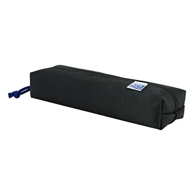 Imagen de Oxford, Estuche Rectangular con Goma, 22 cm, Color Negro