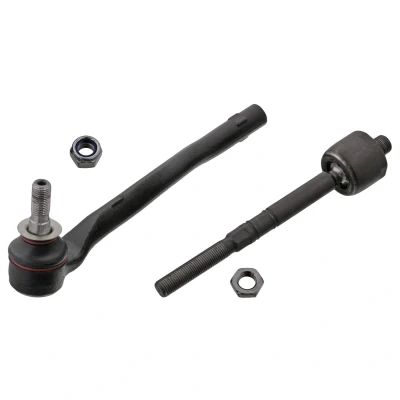 Imagen de FEBI BILSTEIN 37864 Barra de Dirección Eje delantero, izquierda con contratuerca MERCEDES BENZ: Clase ML