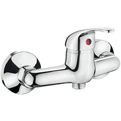 Imagen de CON:P SA933 Anza Grifo Monomando para Ducha, Color Cromo, Cromado