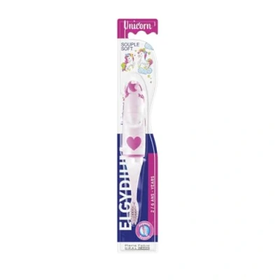 Imagen de Elgydium Kids Unicorn Toothbrush 2 To 6 Years