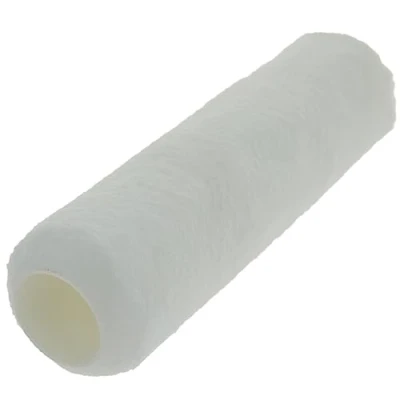 Imagen de Coral 41873 Aspire Rodillo de pintura profesional microfibra alta calidad para superficies semilisas con emulsión comercial o blanco brillante (10 mm)