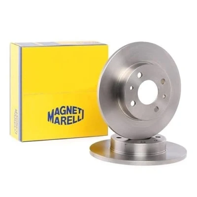 Imagen de MAGNETI MARELLI Disco de freno CITROËN: C2 Hatchback, C3 I Berlingo / First I, PEUGEOT: Partner Furgoneta, Combispace