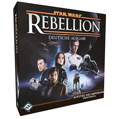 Imagen de Asmodee Fantasy Flight Games Star Wars: Rebellion Ascenso del Imperio Ampliación Juego de Expertos Mesa 2 4 Jugadores A Partir 14+ años 180+ Minutos Alemán
