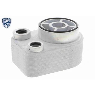 Imagen de VEMO V46 60 0010 Radiador de Aceite con junta EXPERT KITS + RENAULT: Kangoo I, GRAND SCENIC 2, CLIO DACIA: LOGAN MCV Duster SUV, SANDERO 2
