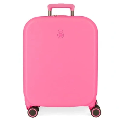 Imagen de Enso Annie Maleta de Cabina Rosa 40x55x20 cms Rígida ABS Cierre TSA Integrado 37L 3,22 kgs 4 Ruedas Dobles Equipaje Mano