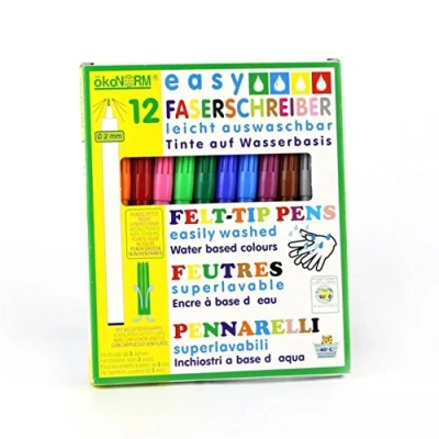 Imagen de Rotulador para niños pequeños Ökonorm 12 colores