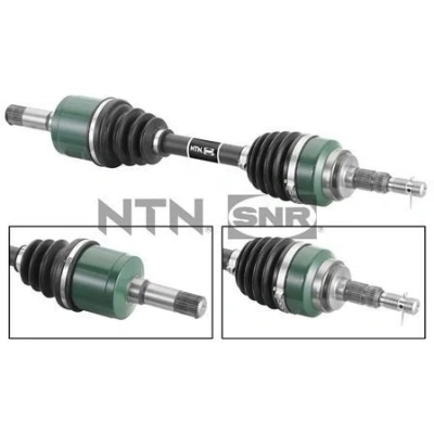 Imagen de SNR DK53.012 Árbol de transmisión Eje delantero, derecha 650, 626 OPEL: Zafira A, Astra G Coupé, CC