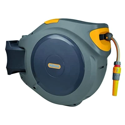 Imagen de Hozelock Autoreel Portamangueras automático con 40 m de manguera