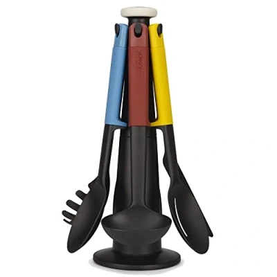 Imagen de Joseph Elevate Carousel Juego de utensilios multicolor 6 piezas, cocina