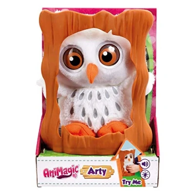 Imagen de Animagic Arty, El Búho. Mascota Interactiva con Luces y Sonidos