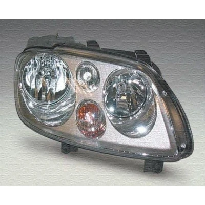Imagen de MAGNETI MARELLI 710301205202 Faros derecha H7 Halógena para circulación por la con servomotor reg. alcance luces VOLKSWAGEN: Touran I