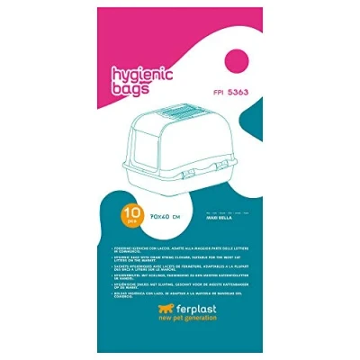 Imagen de Ferplast FPI 5363 Bolsas higiénicas para casa de baño Maxi Bella Juego 4
